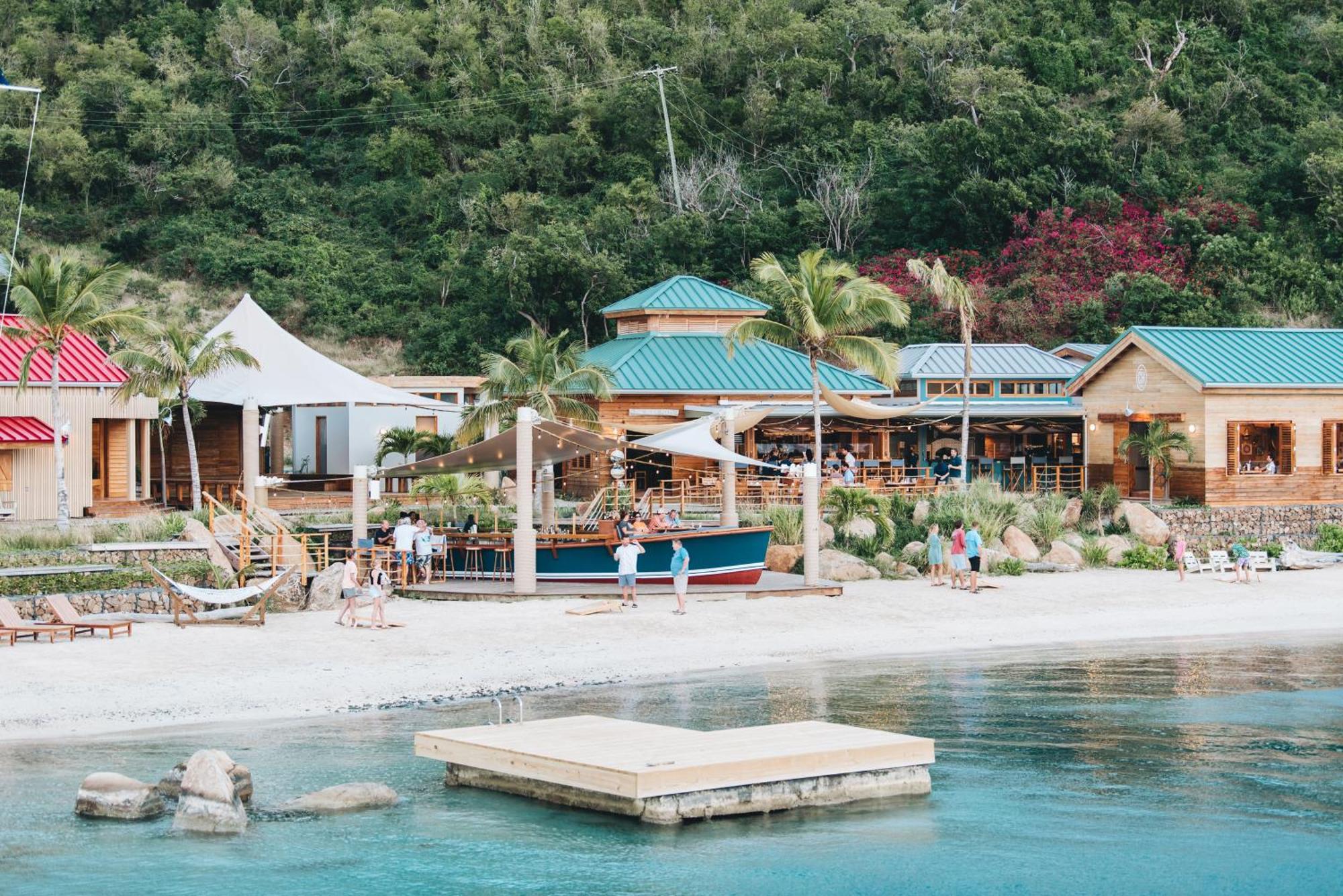 Hotel Bitter End Yacht Club Spanish Town Exterior foto